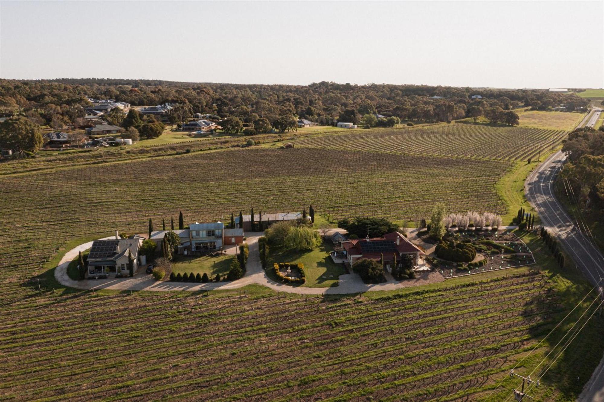 Barossa Shiraz Estate Villa Lyndoch Eksteriør bilde