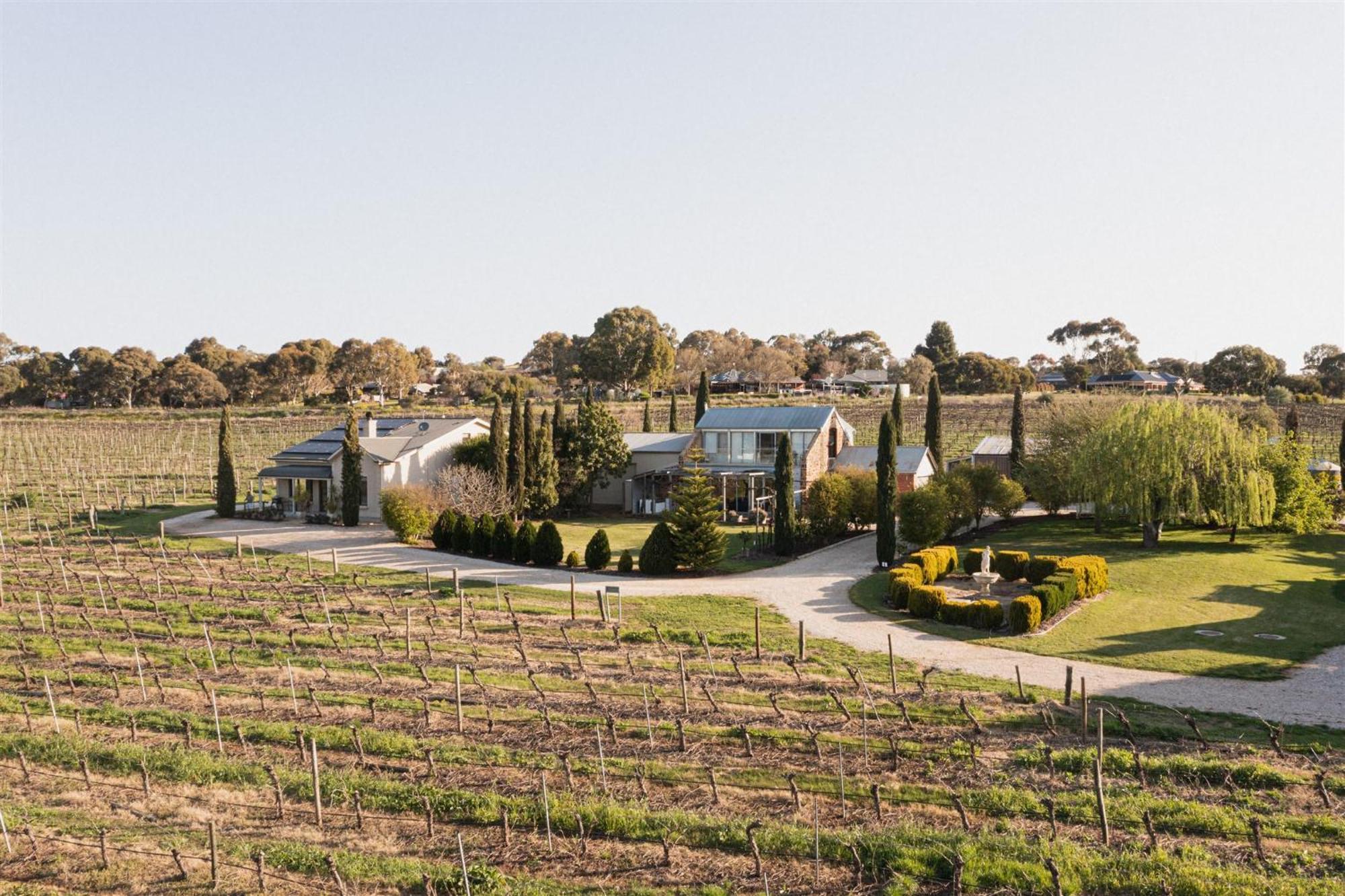 Barossa Shiraz Estate Villa Lyndoch Eksteriør bilde